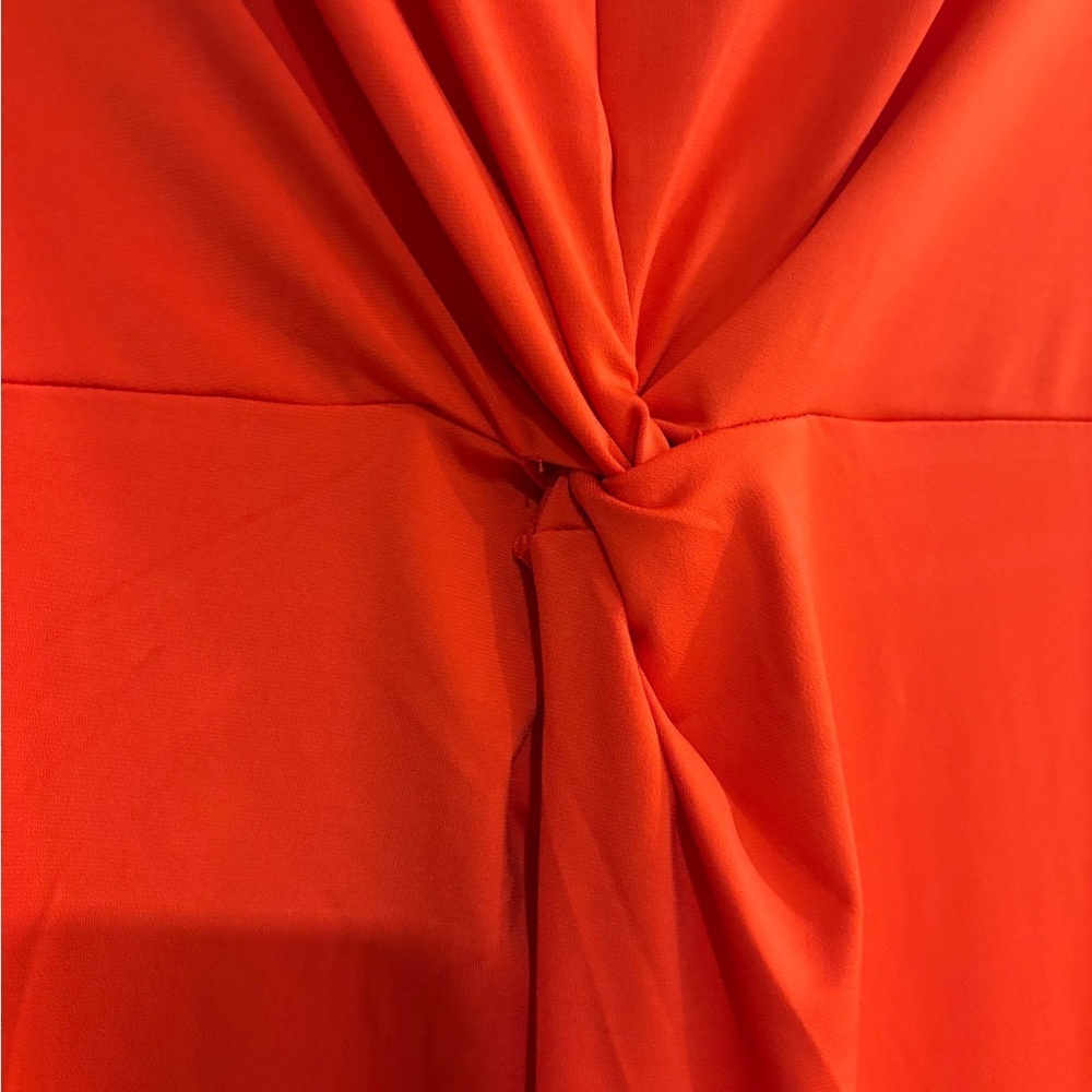 Old Navy The Occasion Twist-Front Maxi Dress – NWT – Size XL – Coral - Picture 10 of 15